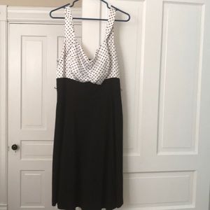 A pinup vintage style dress from Torrid, size 14.